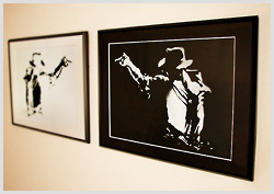 MJ Black or White